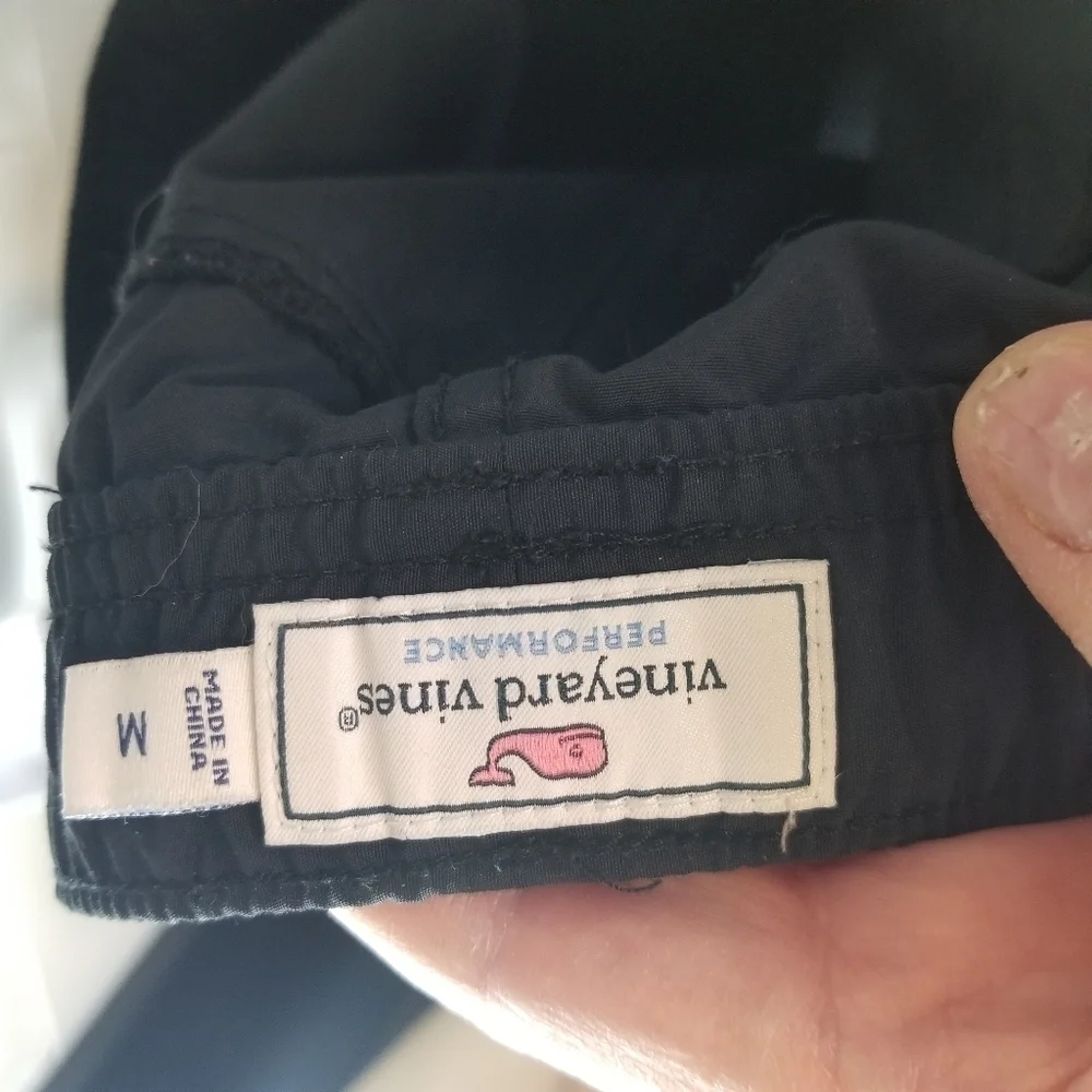 Vineyard Vines navy blue swim trunks shorts
